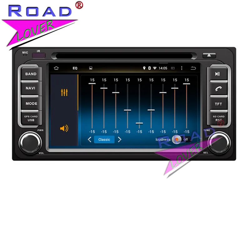 Excellent Roadlover Android 9.0 Car DVD Player For Toyota Universal Innova Corolla Camry Land Cruiser Hilux Tundra Stereo GPS Navigation 4