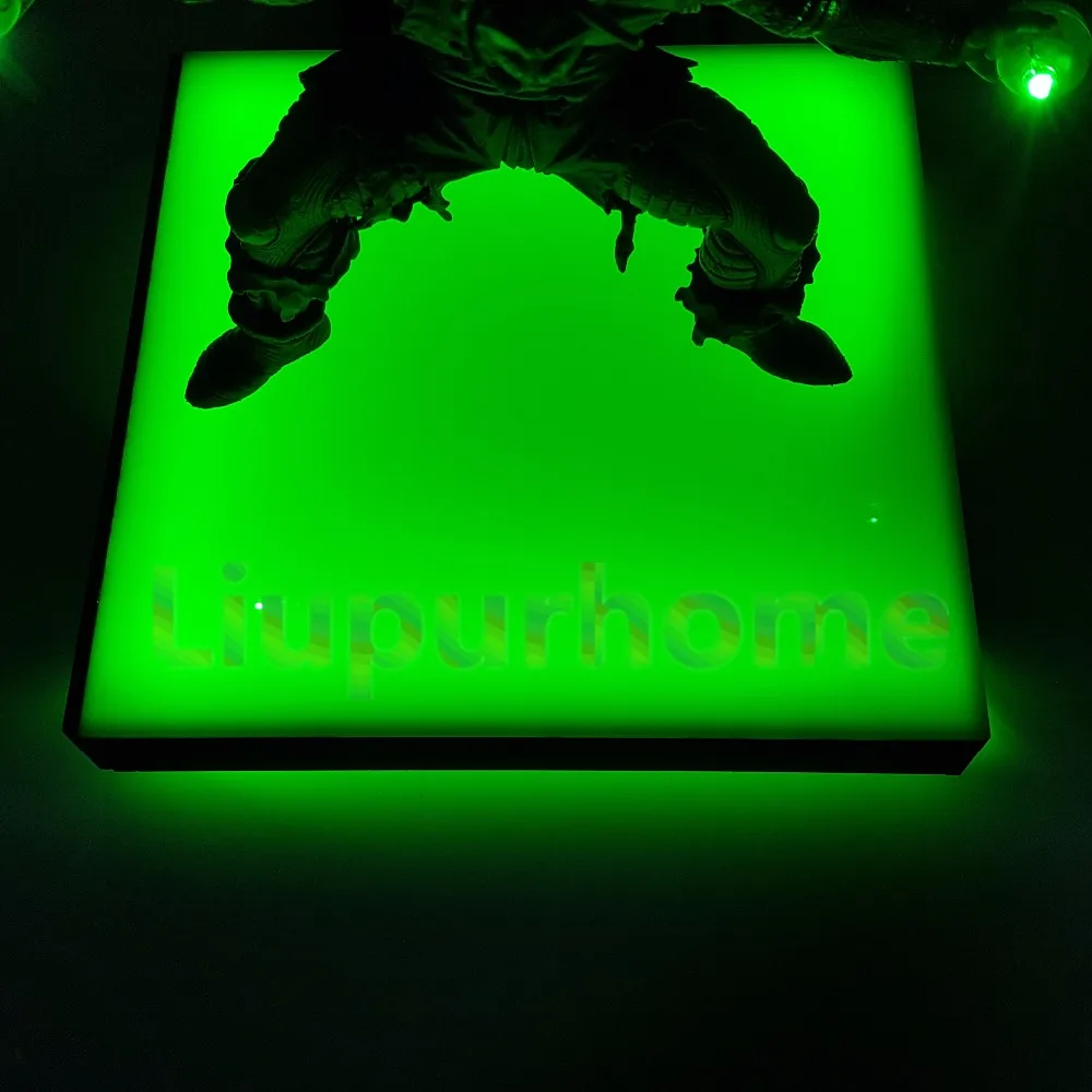 Kaufen Dragon Ball Z Piccolo Kamehameha Led Licht Basis Anime Dragon Ball Super Goku Super Saiyan Led Lampe Room Decor