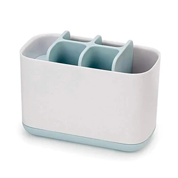 

New Plastic Removable Multi Mounted Toothbrush Cup Holder Toothpaster Storage Organizer Rack Box Toiletries Tools Bathroom Sets