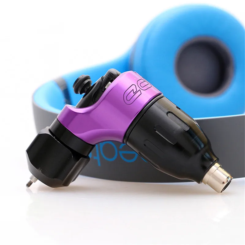 

One RCA Rotary Tattoo Machine Gun Pen With Swiss Motor For Tattoo Machine Power Kit Set Supply FREE SHIPPING HCM01-PE