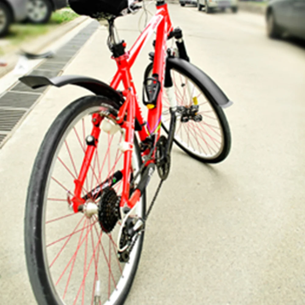 Bicycle Mountain Bike Cycle Road Mud Guard Tyre Tire Front Rear Mudguard Set