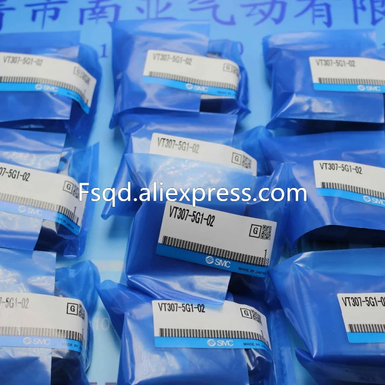VT307-5G1-02 SMC solenoid valve electromagnetic valve pneumatic component VT series vx2340l 02 5tz1 vqd1151u 5m x9 vba10a 02 smc solenoid valve electromagnetic valve pneumatic component
