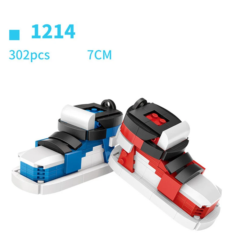Idea Classic AJ спортивная баскетбольная обувь мини блок брелок подвеска assemable stack