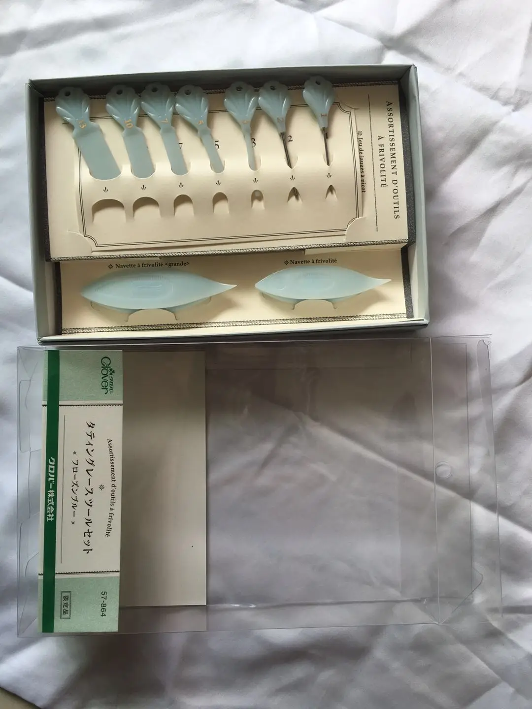 

SET OF New product tatting lace AND lace knitting machine Tatting shuttles for DIY Beaded tools