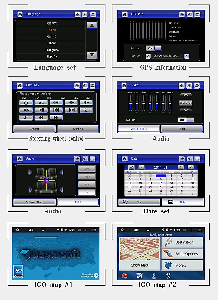 Sale LJHANG 2 Din Car DVD For Mercedes Benz B Class B200 W169 W245 W639 Viano Vito Sprinter B170 Auto Stereo GPS USB Mirror Link RDS 11
