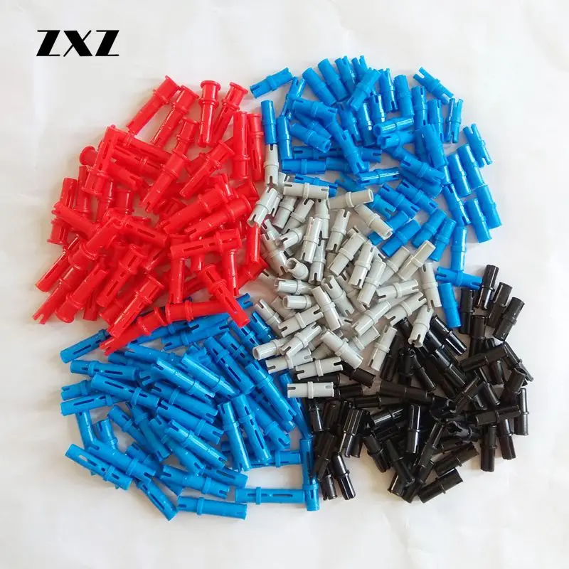 

ZXZ 5 Models Mixed Blocks Technic Parts MOC Technic Connectors Pin Axle DIY Toys for Boys Compatible With Legoes Technics Blocks