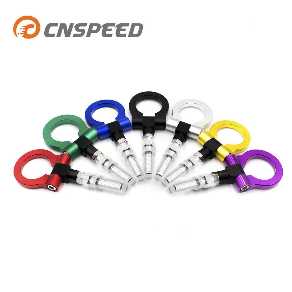 

Universal Rear Tow Towing Hook set/ Trailer Ring / TOW HOOK Towing Bars SET for most Japan car AutoYC100396