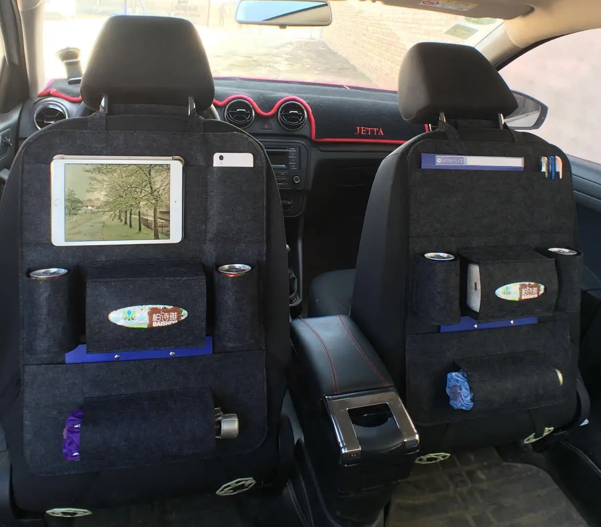 Auto Car Organizer Backseat Bag Car-Styling Holder Multi-Pocket Seat Wool Felt Storage Container Hanging Box Car Storage for Kid Auto Car Organizer Backseat Bag Car-Styling Holder Multi-Pocket Seat Wool Felt Storage Container Hanging Box Car Storage for Kid