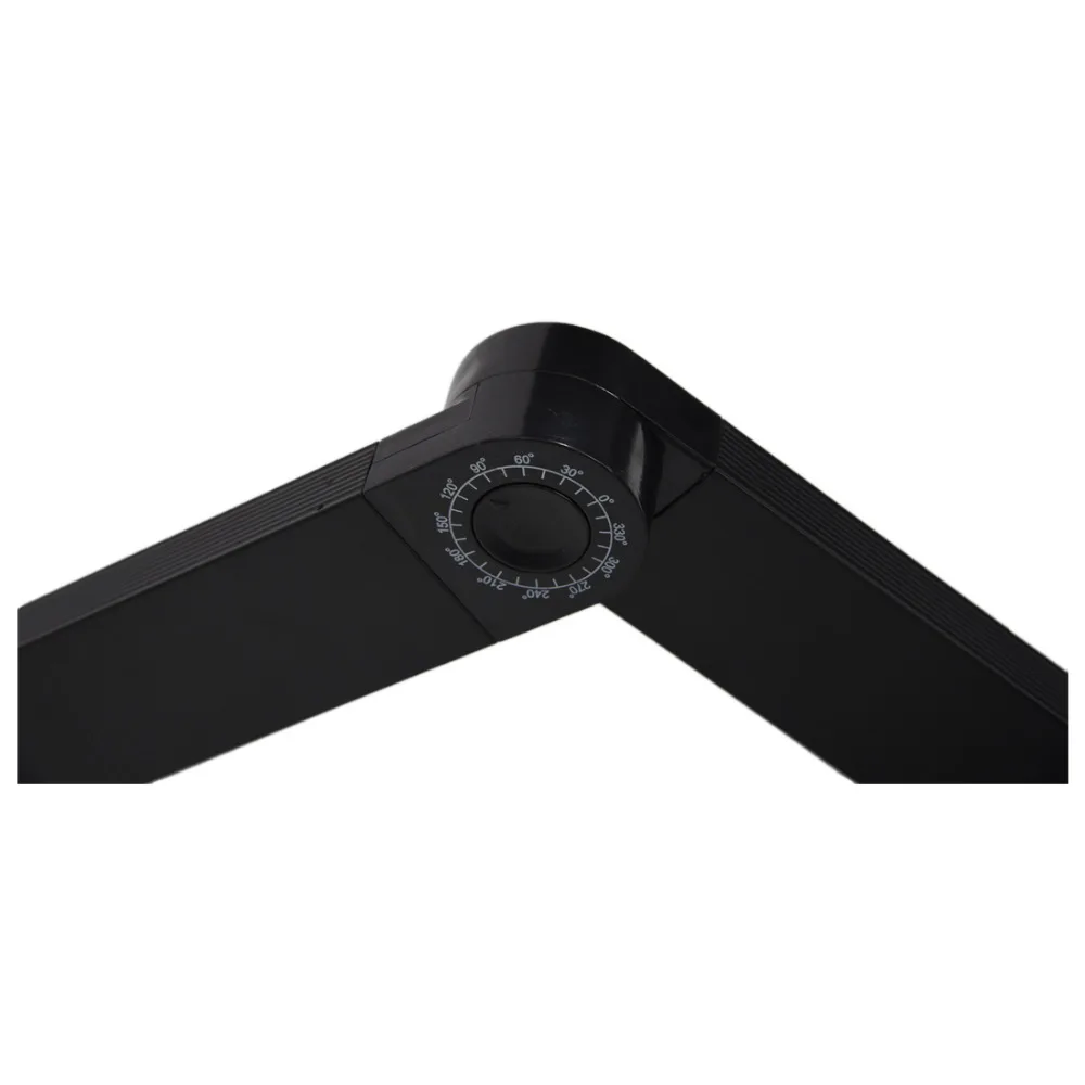 Portable Foldable Adjustable Laptop Desk Computer Table Stand Tray For Sofa Bed Black
