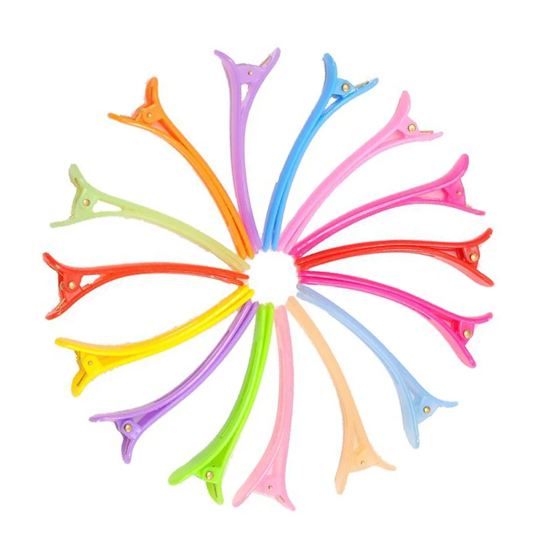 50Pcs Plastic Hair Clips Salon Hairclip For Women Hairpin Hair Pins