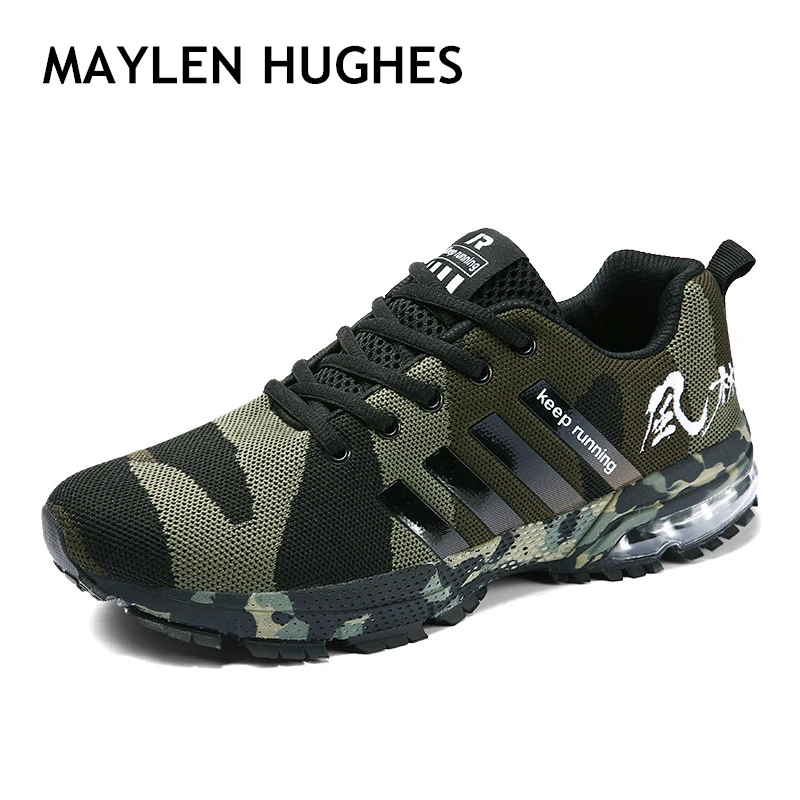 Kaufen Neue Komfortable Nicht slip Outdoor Männlichen Sneaker Trainer Schuhe Frauen Atmungsaktiv Gute Qualität Männer Laufschuhe Plus größe 36 46