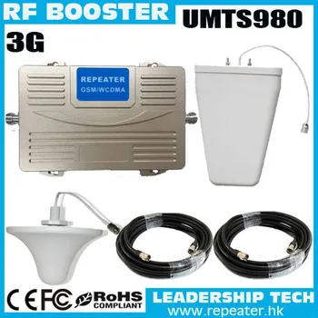 

RF cell phone signal amplifier 3G W-CDMA WCDMA950 2100Mhz mobile/cell phone signal repeater booste amplifier