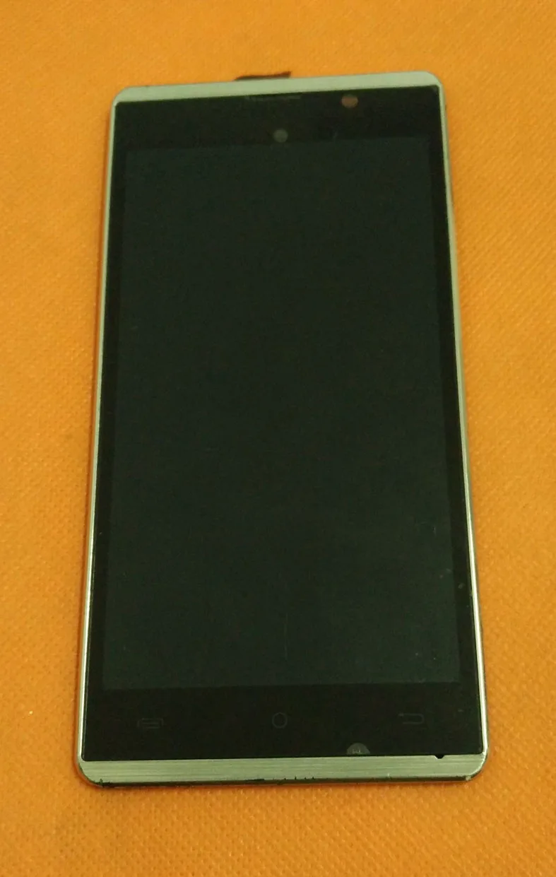 

Used Original LCD Display +Digitizer Touch Screen + Frame for CUBOT P11 MTK6580 Quad Core 5.0" HD 1280x720 Free shipping