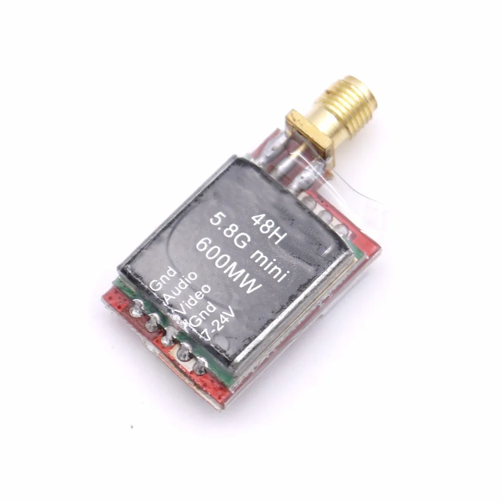 TS5828L микро 5 8G 600mW 48CH мини беспроводной A/V передатчик FPV с цифровым дисплеем|fpv