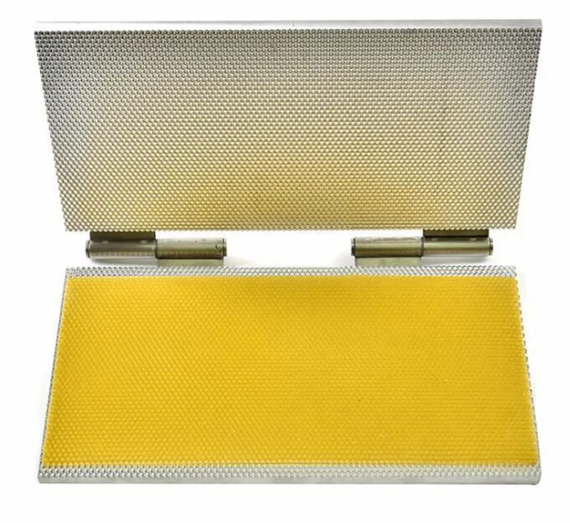 

Plate type 42*22cm beeswax foundation sheet making machine