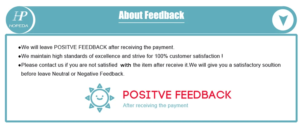 about feedback 