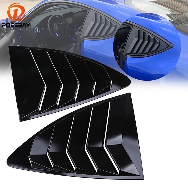 Buy POSSBAY Car Window Louver Fit for Scion FR S 2012