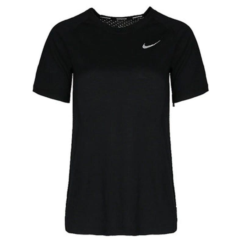 Новое поступление NIKE как W NK TAILWIND TOP SS Для женщин футболки с коротким рукавом спортивный костюм