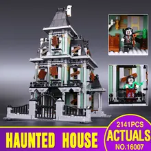 New LEPIN 16007 2141Pcs Monster fighter The haunted house Model set Building Kits Model Minifigure Compatible With