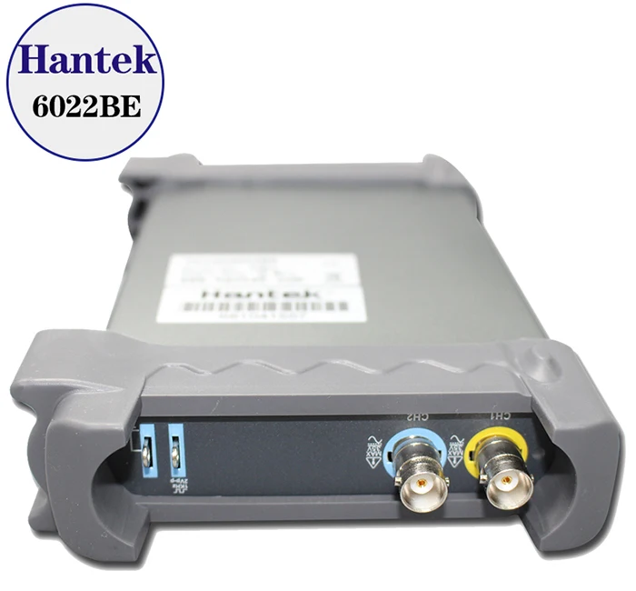 Hantek 6022BE ПК на основе USB цифровой осциллограф с памятью 2 канала 20 МГц 48MSa/s с оригинальной коробкой