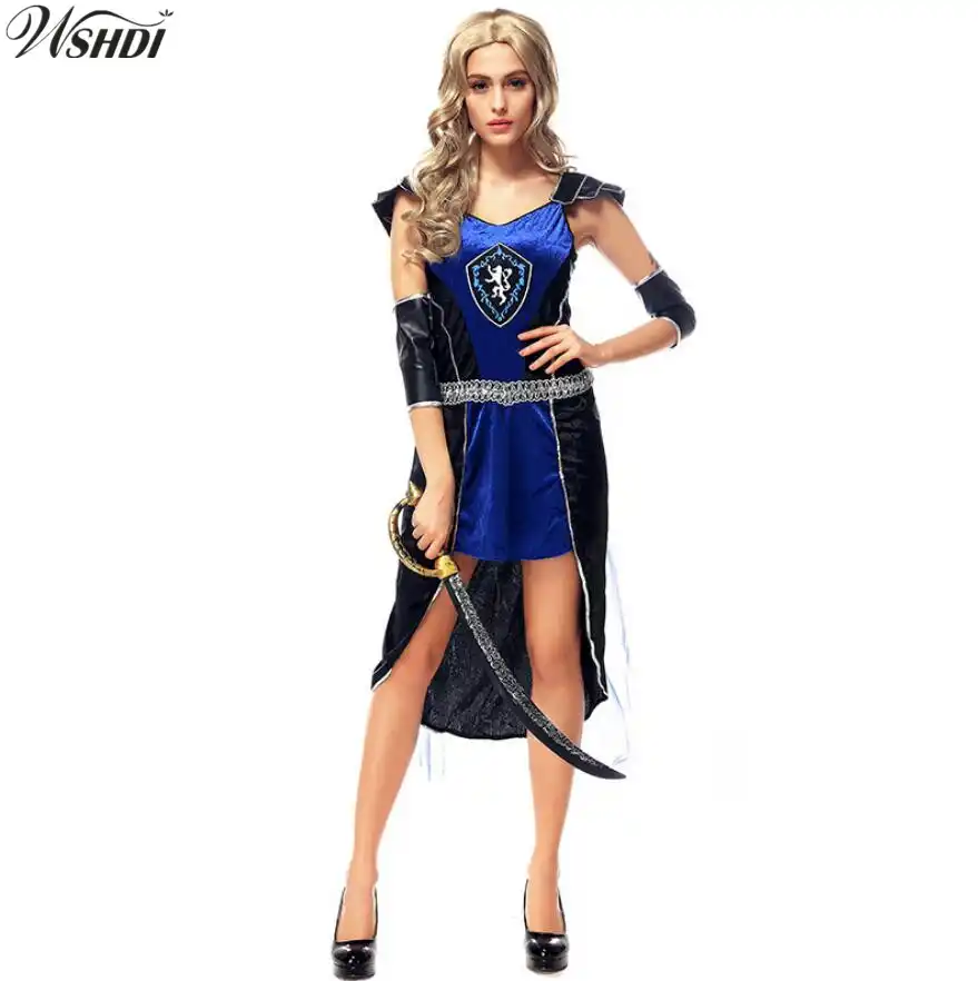 warrior princess dress