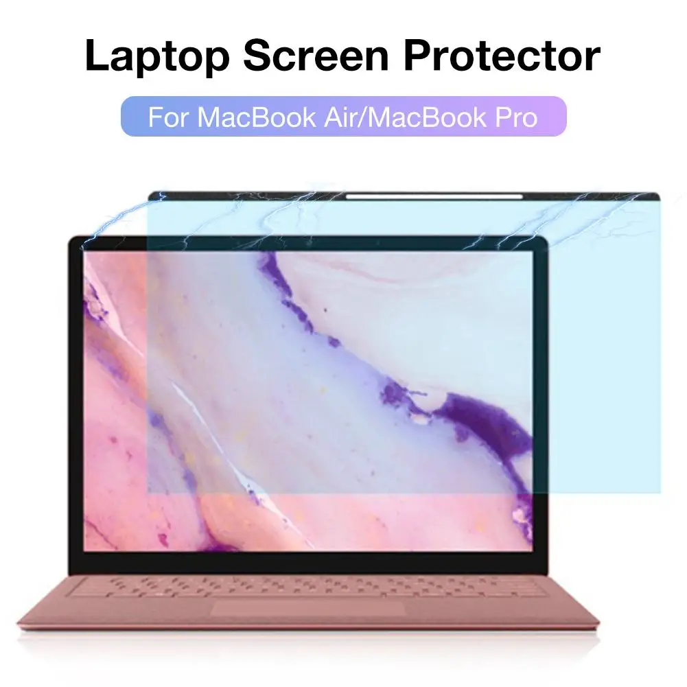 

For Laptop Screen Protector for Apple Macbook Air Pro 13 15 Retina Touch Bar Model Transparent Magnetic Protective Film