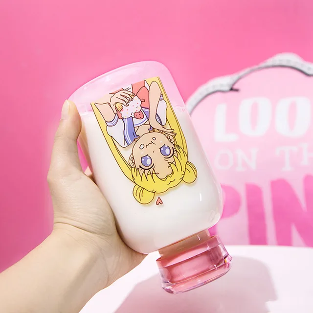 Kawaii Sailor Moon Bottle  1