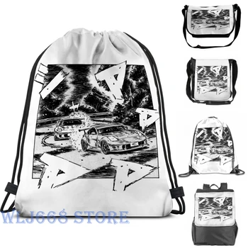 

Funny graphic print shoulder Bags women 350Z vs RX7 Single shoulder backpack travel for men Gym Bag