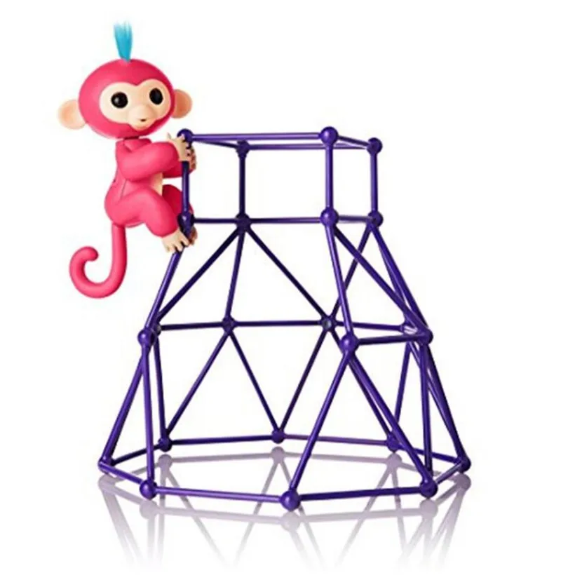 Divertido fingerling bebé mono movimiento apoyo para dedo mono deportes escalada marco figura de acción juguetes niños regalos Divertido fingerling bebé mono movimiento apoyo para dedo mono deportes escalada marco figura de acción juguetes niños regalos