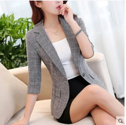 

New Style Fashion Women Short Type Slim OL Working Office Casual Coats Jackets