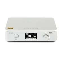 Топпинг D50 Мини HIFI аудио декодирование ES9038Q2M* 2 USB ЦАП XMOS XU208 DSD512 32 бит/768 кГц OPA1612 USB/OPT/коаксиальный вход