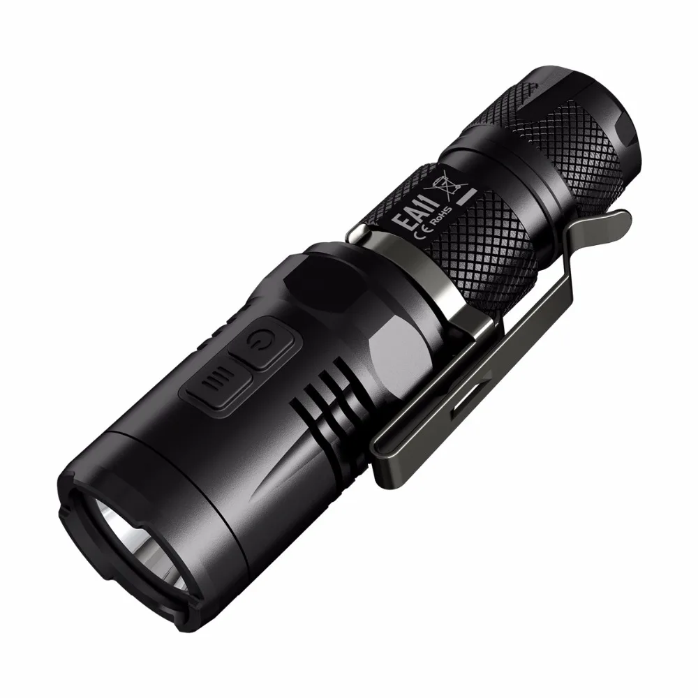 

NITECORE EA11 900 Lumens LED Lightest PalmSize Flashlight Aluminum Alloy Waterproof Torchin Outdoor Hiking Bicycle Free Shipping