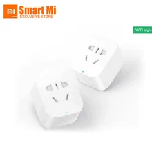 Kostenloser Versand Englisch Version Auf Lager Ursprüngliche Xiaomi Smart Buchsenstecker Bacic WiFi Drahtlose Fernbedienung EU US AU Buchse Adapter