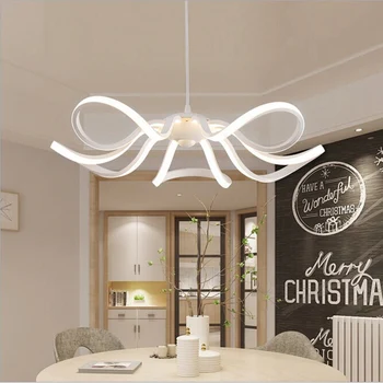 

Minimalism Hanging Modern 65W Led Pendant Lights For Dining Room Bar suspension luminaire suspendu Pendant Lamp Lighting Fixture