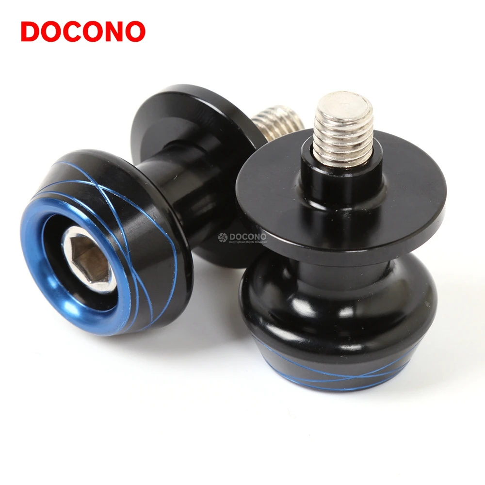 

DOCONO Motorcycle CNC Swingarm Spools slider stand screws For KTM EXC-F 250 300 350 450 500 Kawasaki Klr650 KSR PRO KX85 100