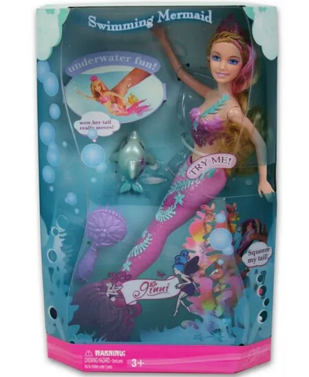 my beautiful mermaid doll