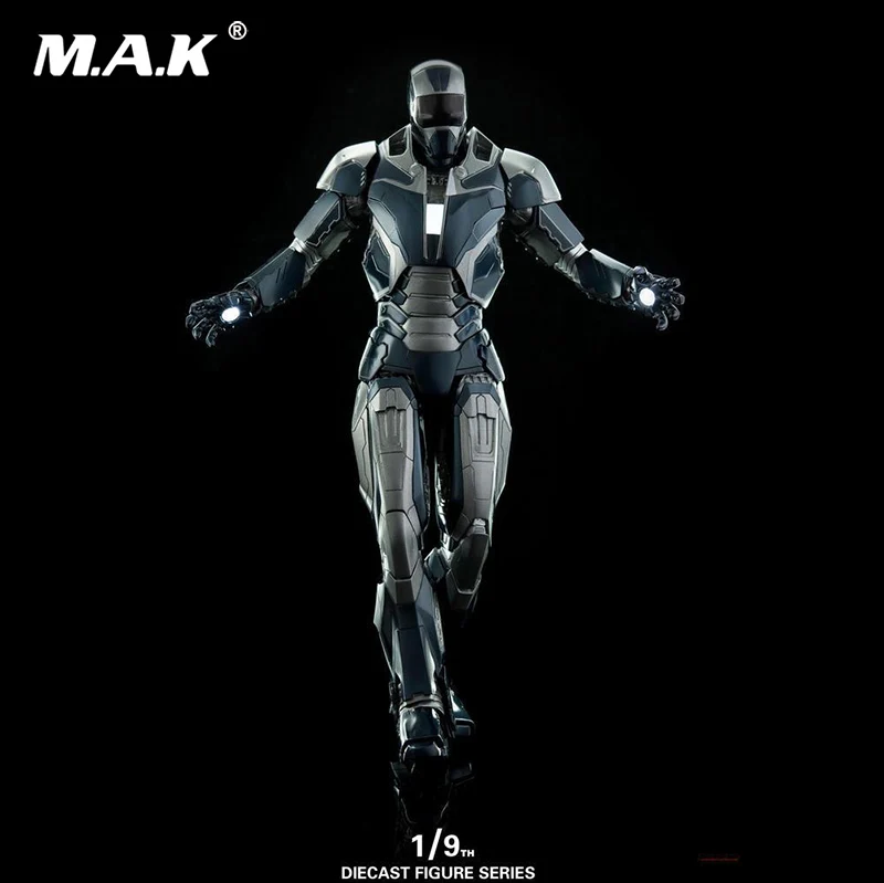 

1/9 Iron Man 1:9 Metal DFS005 MK40 Mark40 Iron Man Figure Model Toy Action figure Gift
