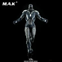 1/9 Iron Man 1:9 Metal DFS005 MK40 Mark40 Iron Man Figure Model Toy Action figure Gift 1/9 Iron Man 1:9 Metal DFS005 MK40 Mark40 Iron Man Figure Model Toy Action figure Gift