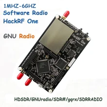 HackRF One 1MHz to 6GHz Software Defined Radio platform Development Board RTL SDR demo board receiver Ham Radio