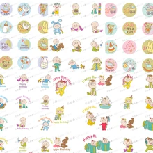 Милый детский сахарный штамп переводной лист для шоколада для украшения торта, инструменты для украшения торта, кухонные принадлежности для выпечки