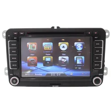 Dvd-плеер автомобиля Gps-навигация Для VW Passat B6 Magotan Jetta Touran ГОЛЬФ Рулевого Колеса Bluetooth RDS Бесплатную карту телефонная книга