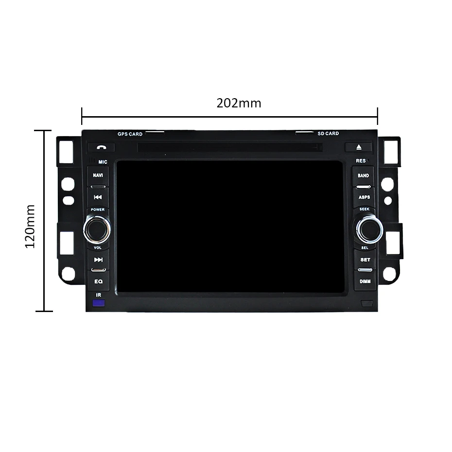 Top Android 9.0 DSP Car GPS For Chevrolet Captiva Aveo Epica Spark Optra Tosca Kalos Matiz Lova Navigation Screen DVD Player Radio 4