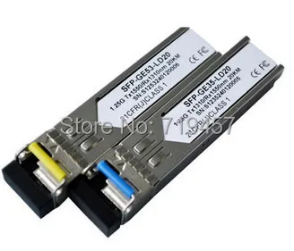 Бесплатная доставка SFP-GE-LX-SM1310-BIDI гигабитное волокно 10 км оптический модуль