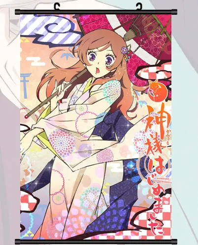 Короткая футболка с героями из японского аниме Kamisama Tomoe поцелуй домашний декор