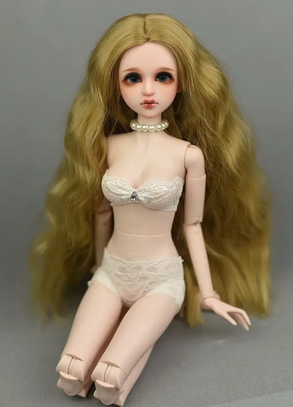 1/4 1/6 BJD кукла кружевное нижнее белье одежда платье для BJD SD 29 см кукла аксессуары ткань много цветов игрушка подарок для девушки мода - Цвет: NO.7