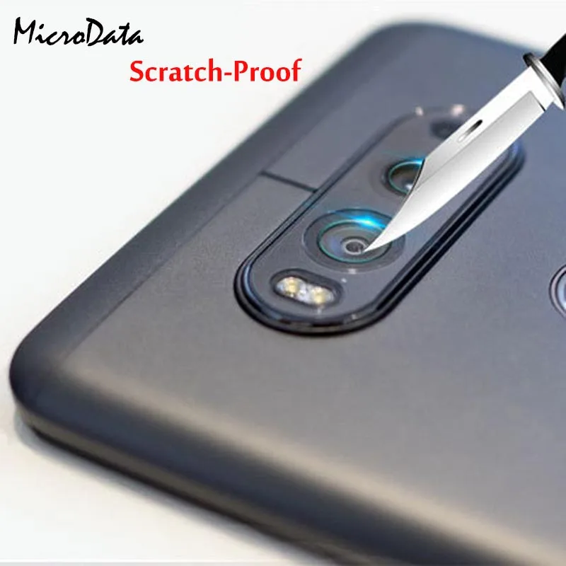 

MicroData 2PCS Rear Transparent Back Camera Lens Tempered Glass For LG V20 F800K F800L H910 Film Protector Cameral Lens Film