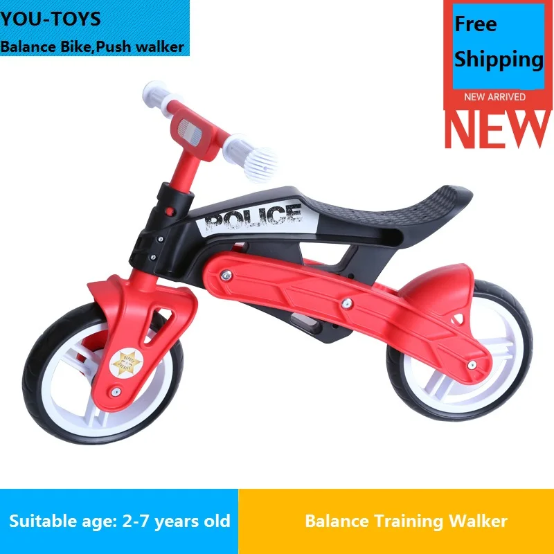 balance bike with rocker