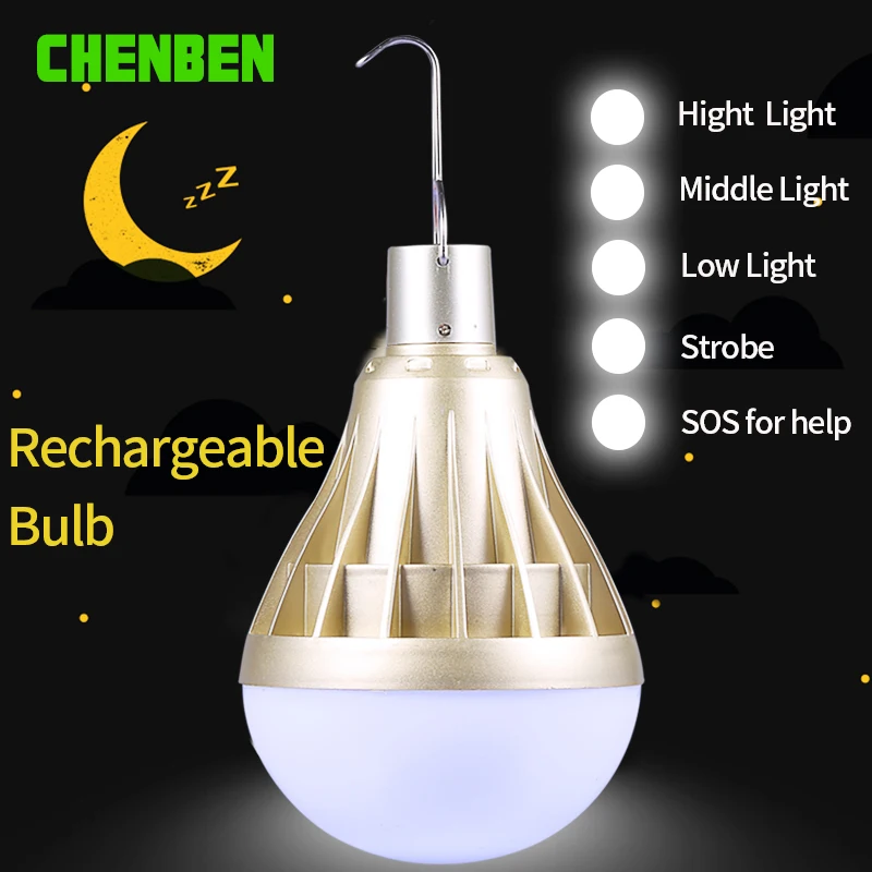 

Led Lamp Smart Bulb Bombillas LED Light Ampoule Leds Lamps USB Rechargeable Home Lights Bulbs Emergency for Camping Lighting