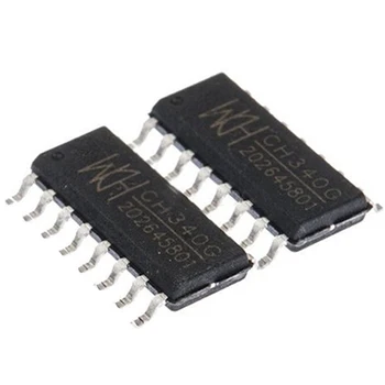 

10PCS NEW Original CH340G IC R3 Board Free USB Cable Serial chip SOP