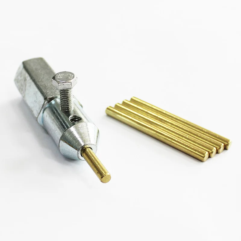 

stainles steel alloy welding electrode with holder for car dent repair